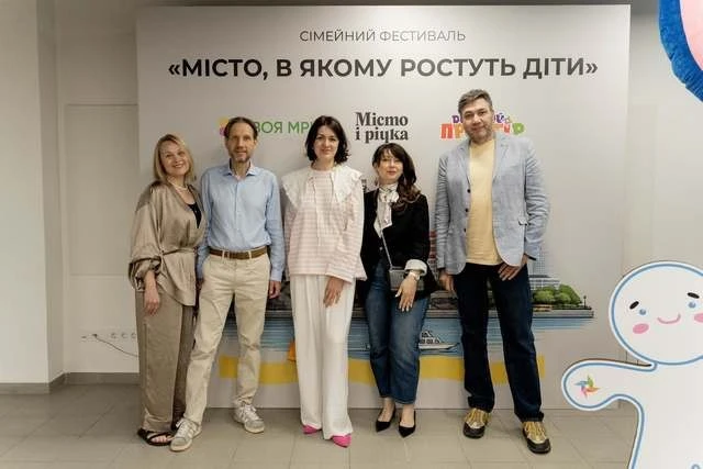 Комфортний простір для малечі як маркер успіху: у Дніпрі провели масштабний сімейний фестиваль