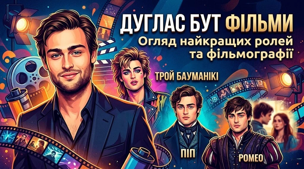 Фільми Дугласа Бута для різних настроїв
