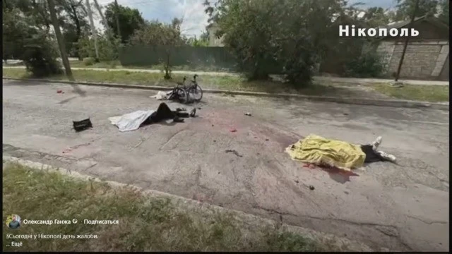 Трагедія у Нікополі: окупанти свідомо вбили безпілотником трьох цивільних і похвалилися цим у мережі