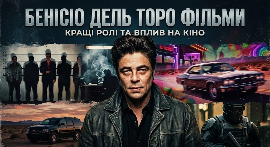 Бенісіо дель Торо фільми на будь-який настрій