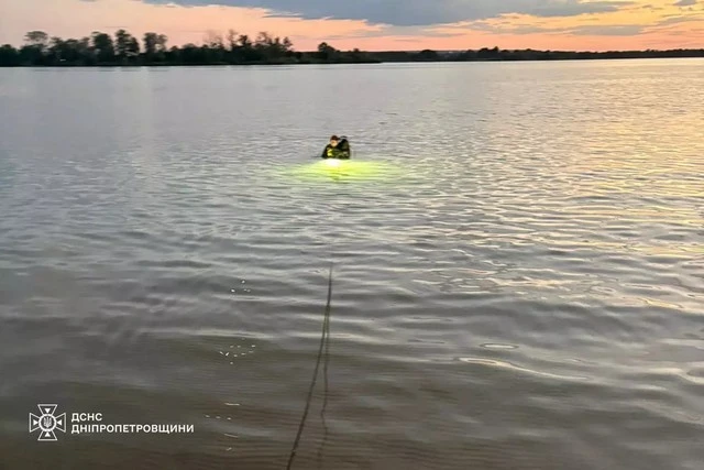 Трагедія у Дніпровському районі: на водолазних пошуках у Єлизаветівці виявили тіло юнака