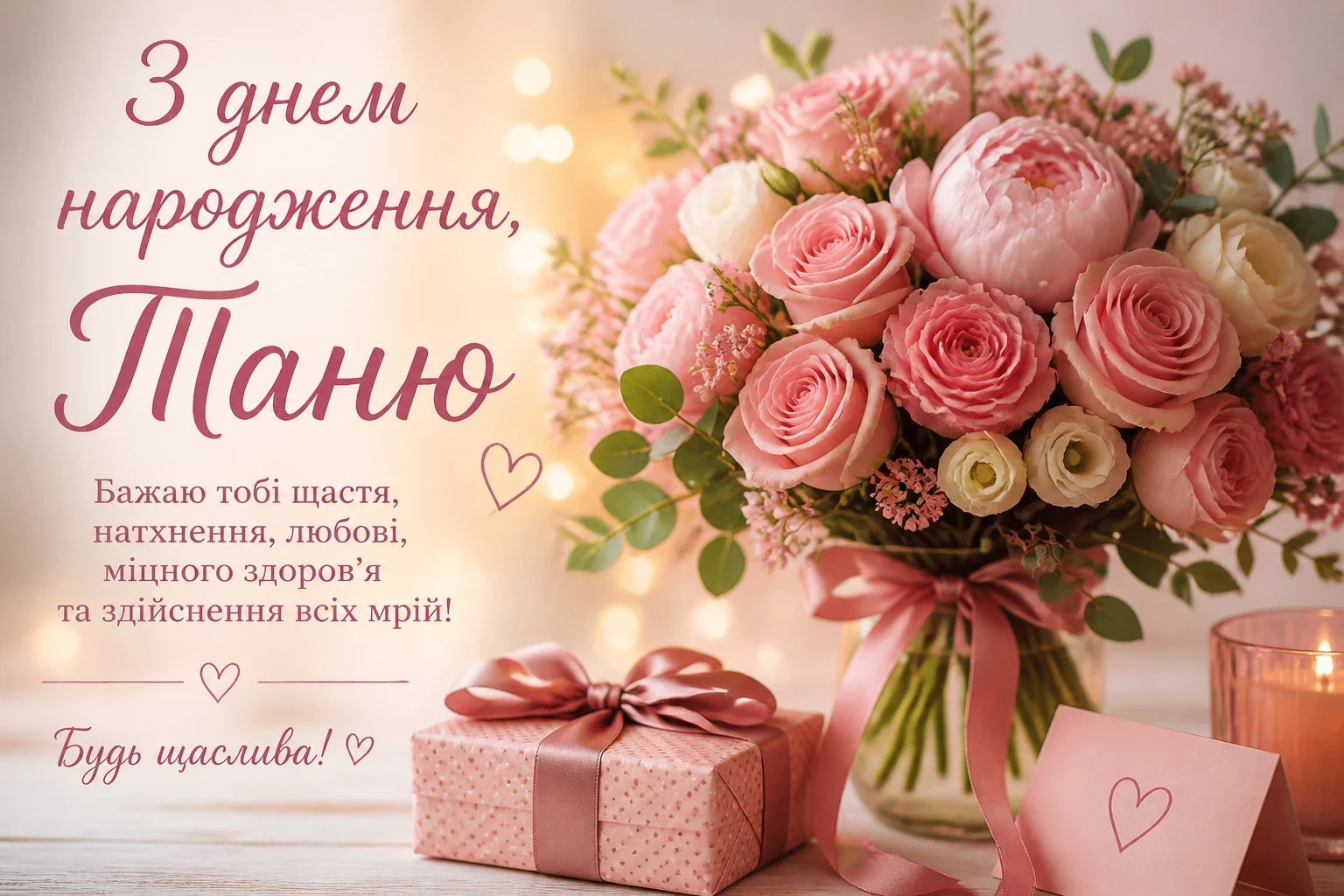 З днем народження, Таню