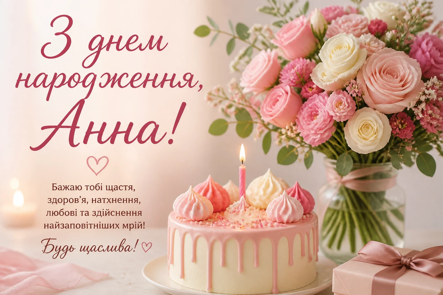 З днем народження, Анна