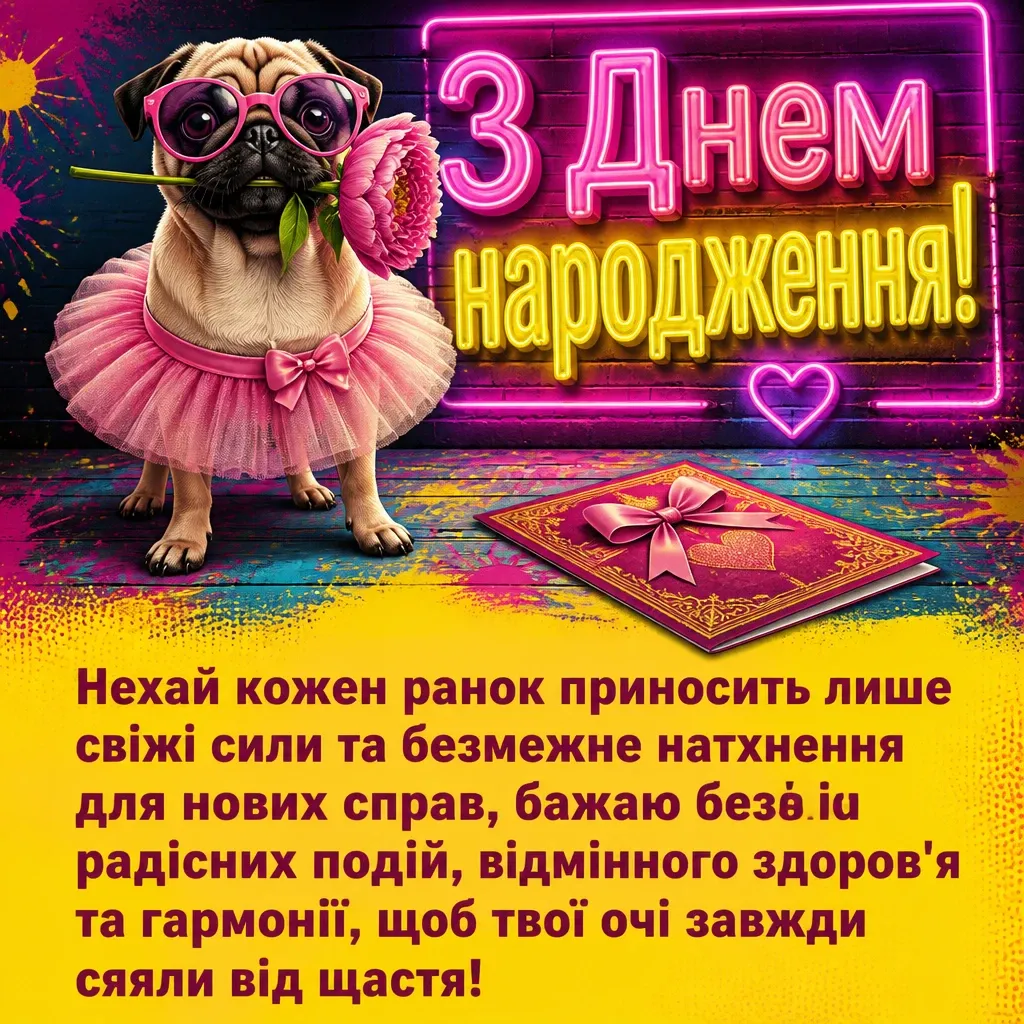 нові привітання з днем народження жінці