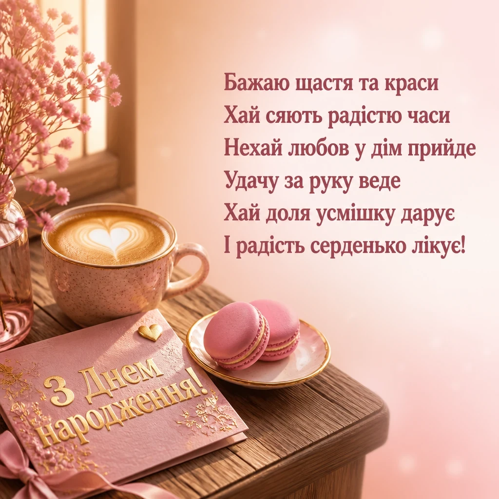 нові привітання з днем народження жінці