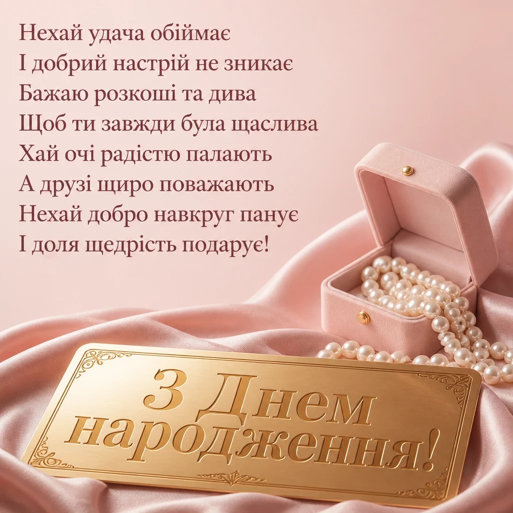 нові привітання з днем народження жінці