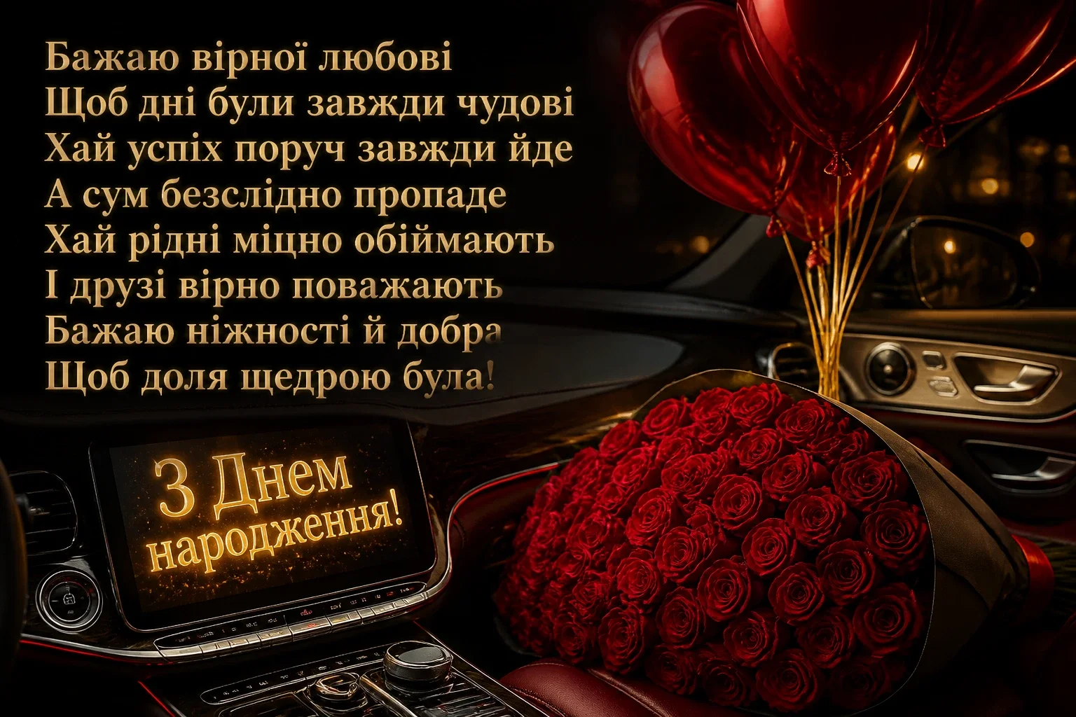 нові привітання з днем народження жінці