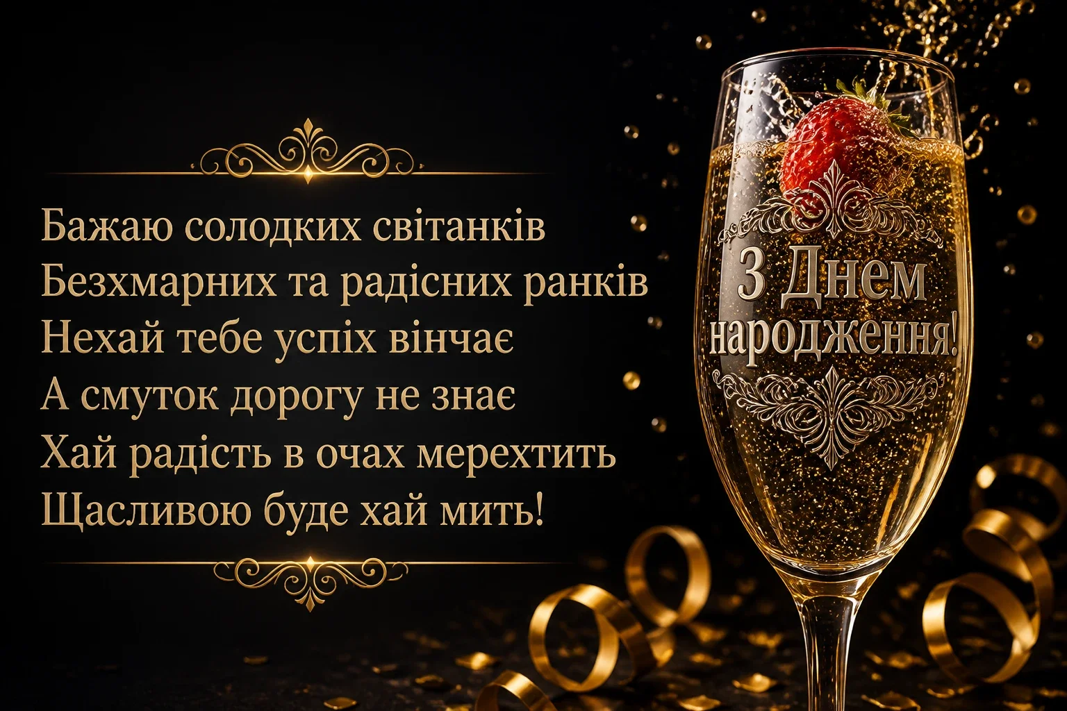 нові привітання з днем народження жінці