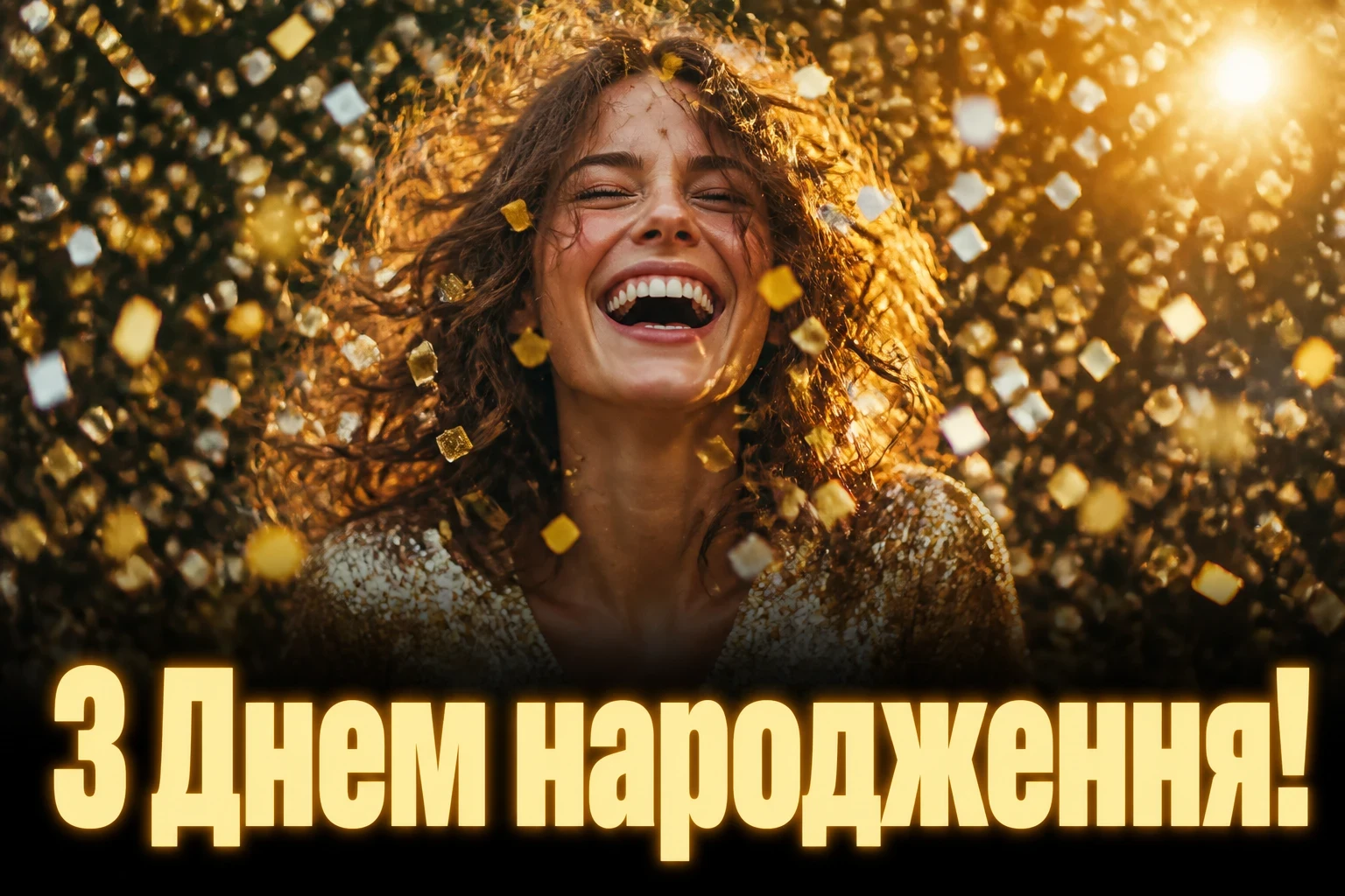 нові привітання з днем народження жінці