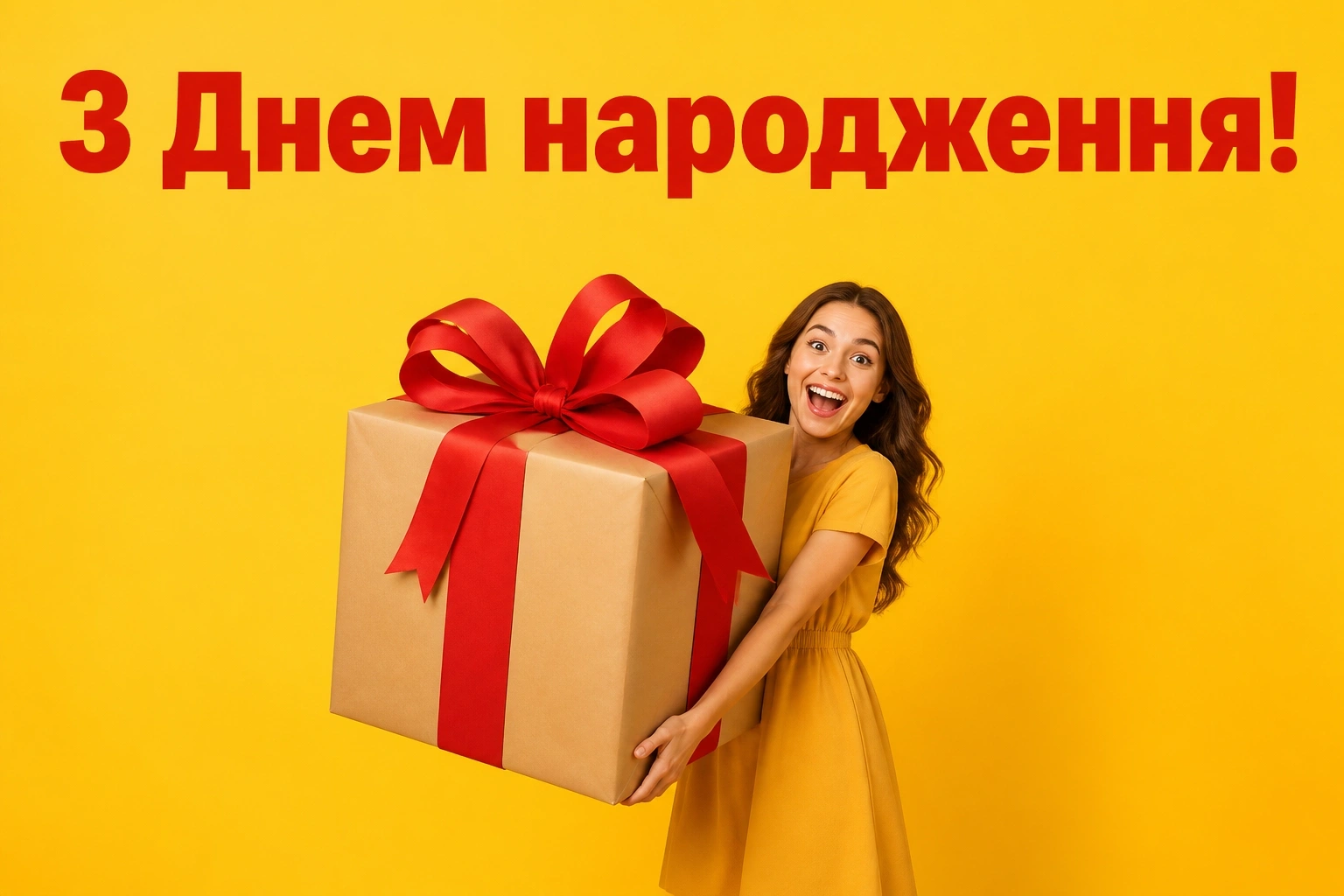 нові привітання з днем народження жінці