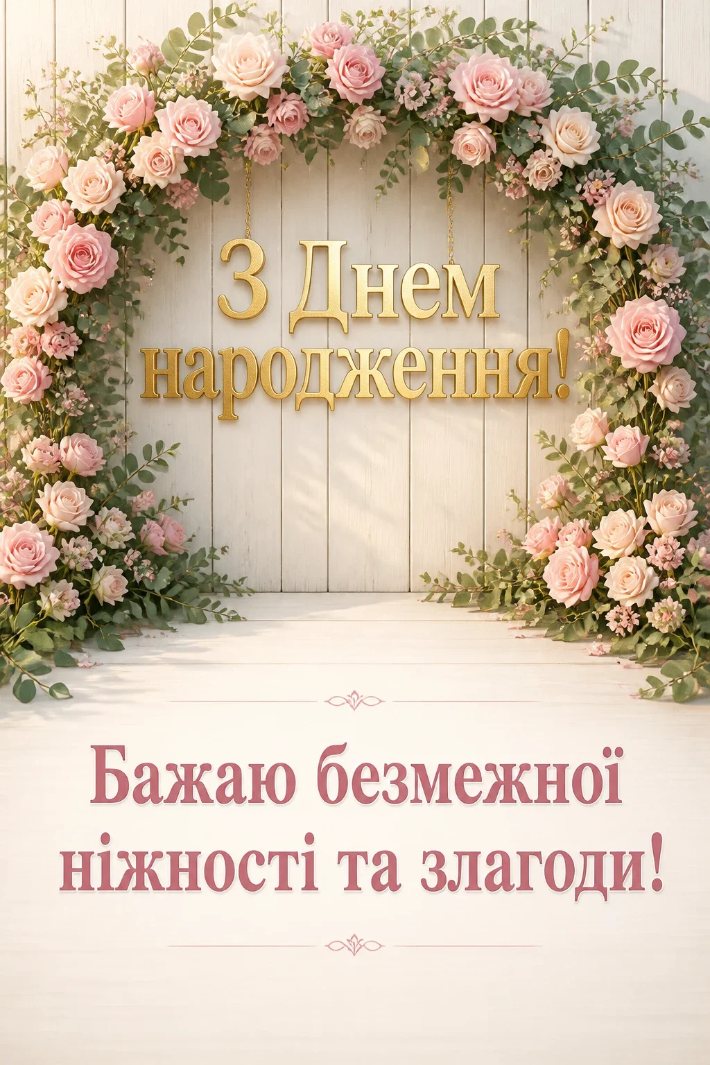 нові привітання з днем народження жінці