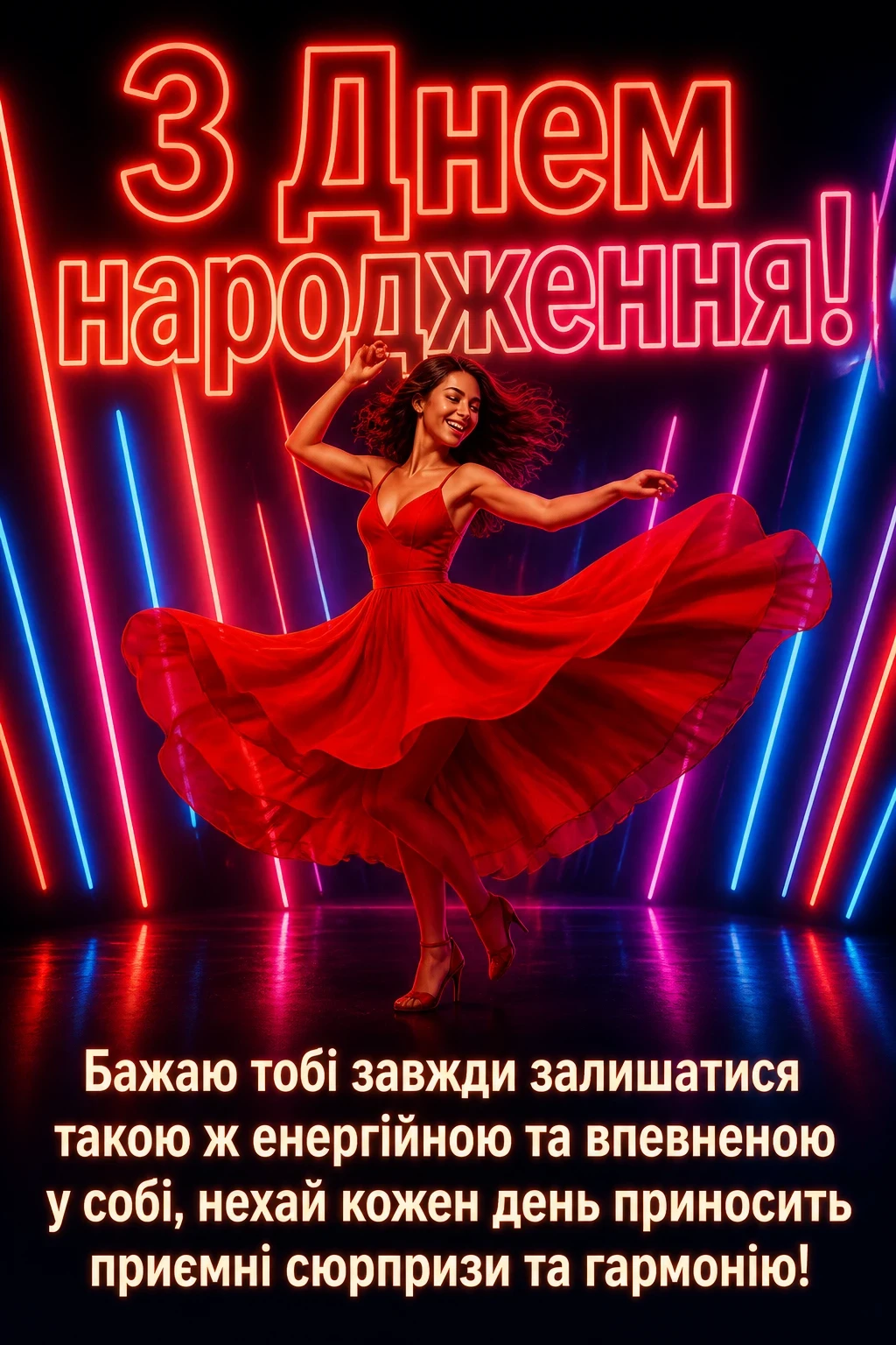 нові привітання з днем народження жінці