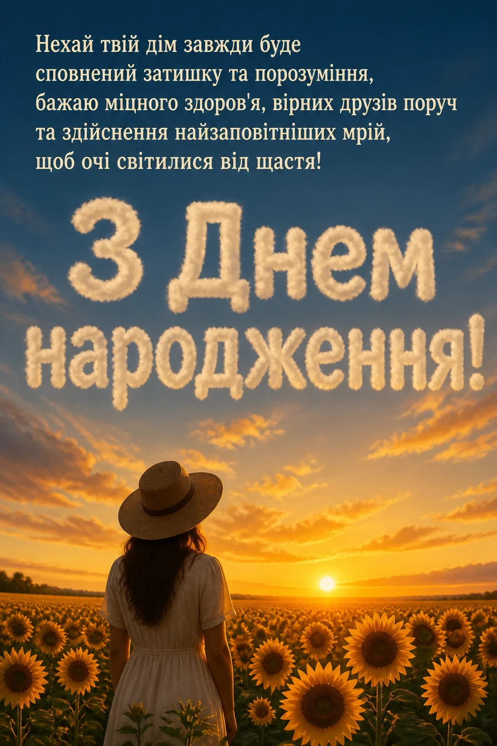 нові привітання з днем народження жінці