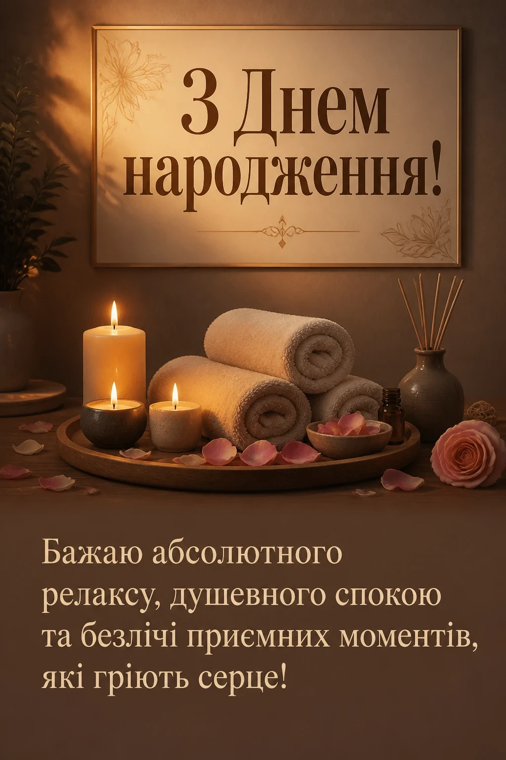 нові привітання з днем народження жінці
