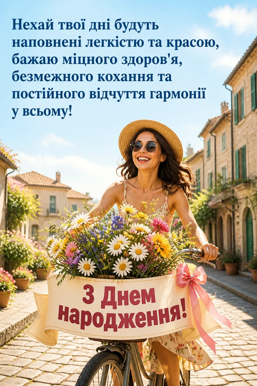 нові привітання з днем народження жінці