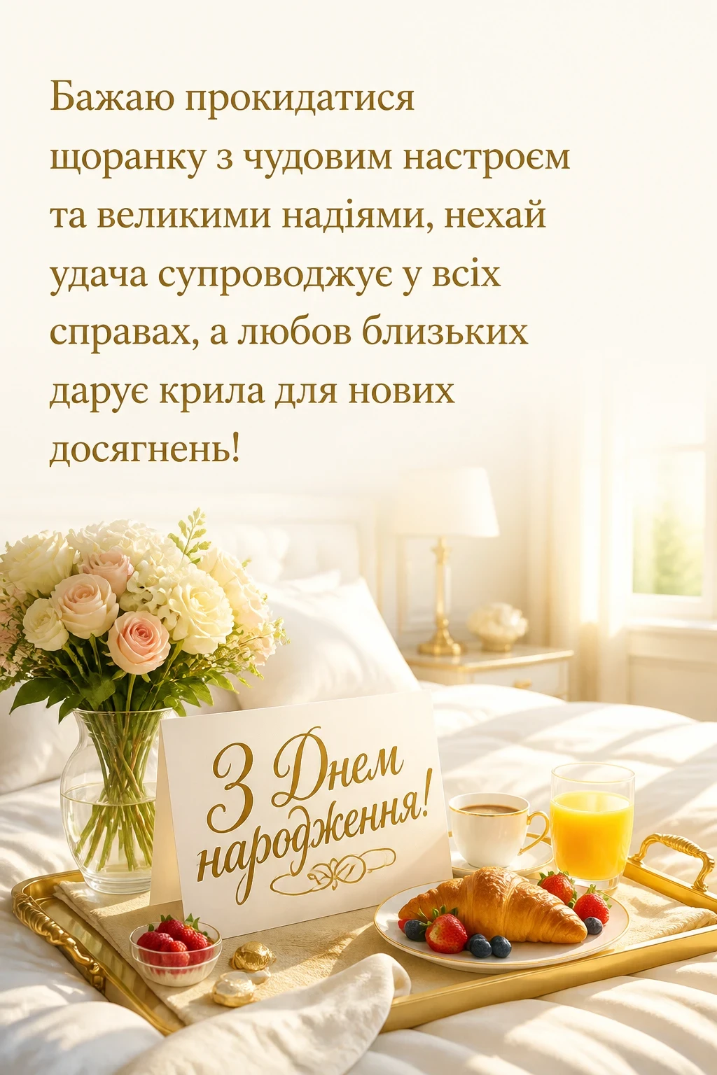 нові привітання з днем народження жінці