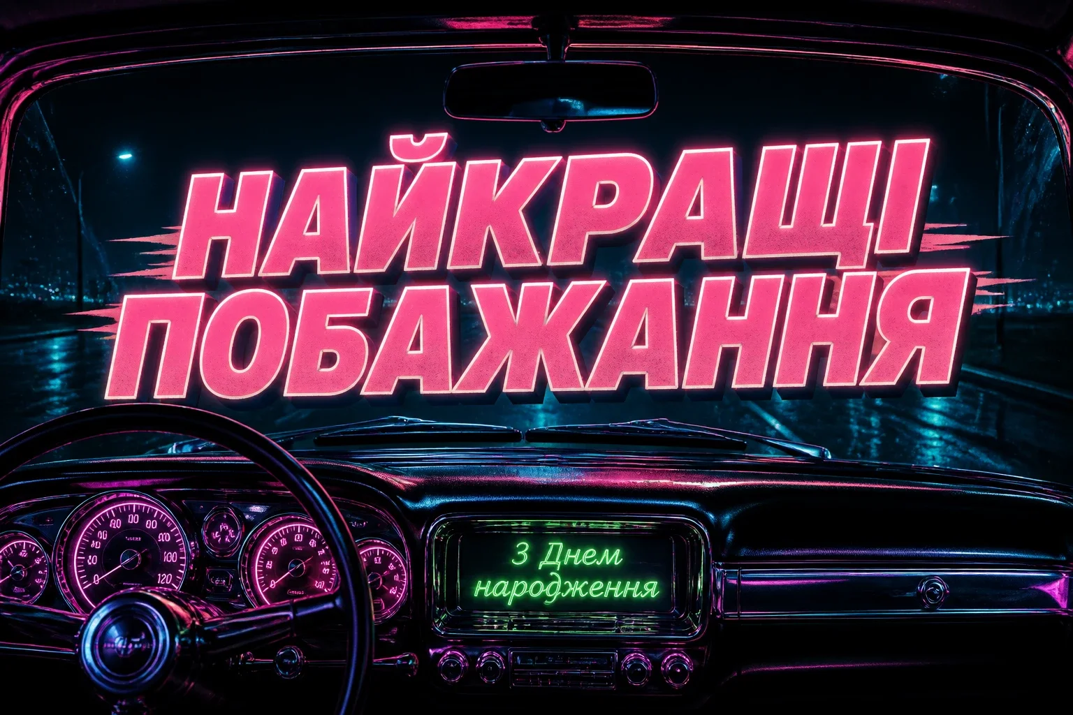 привітання з днем народження мужчині картинки українською мовою