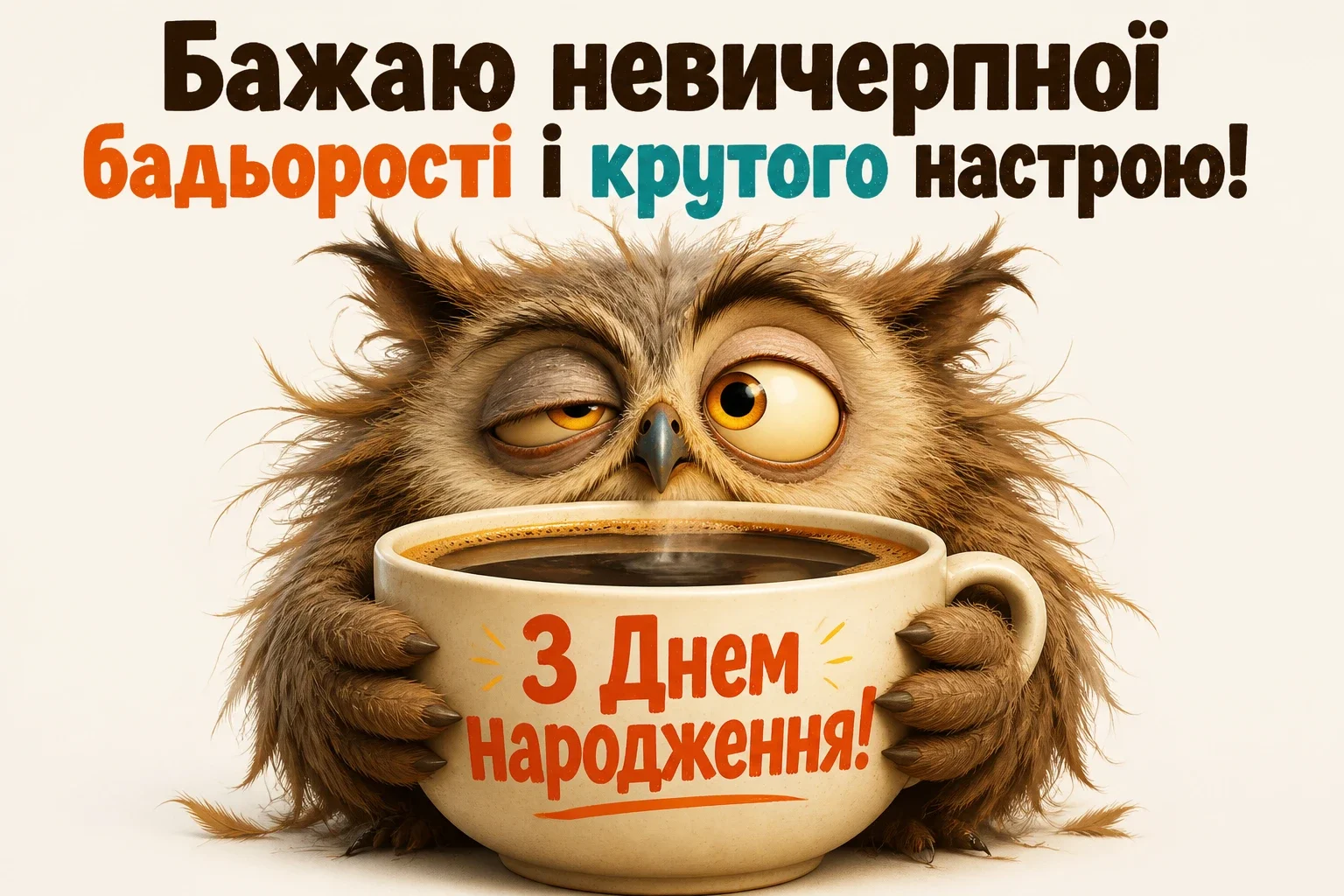 вітання з днем народження для жінки