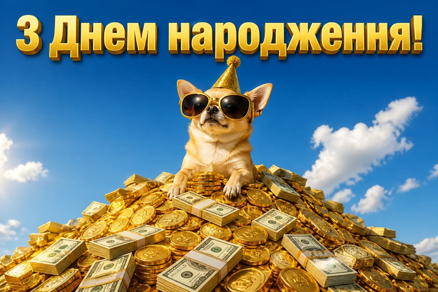 вітання з днем народження для жінки
