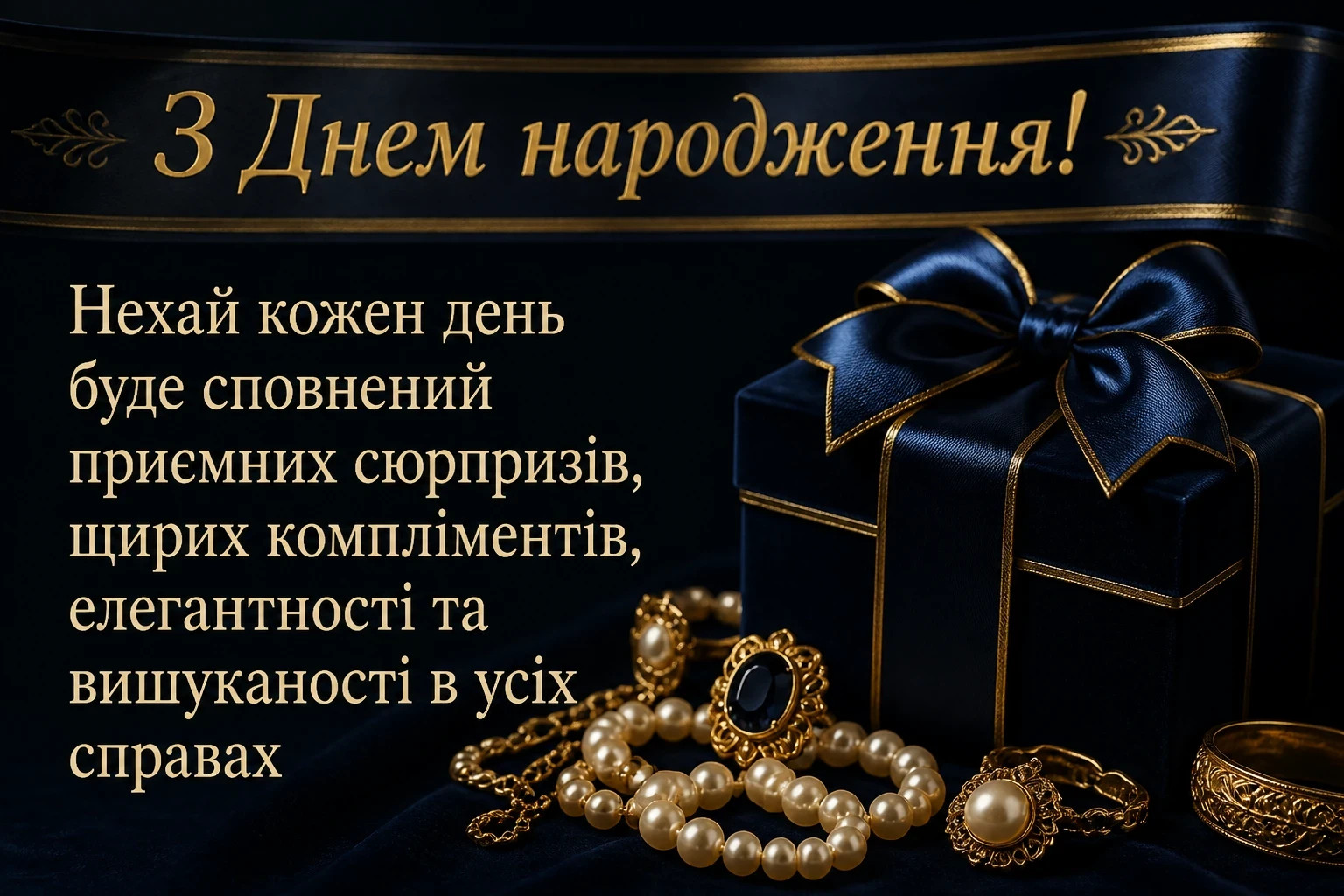 вітання з днем народження для жінки