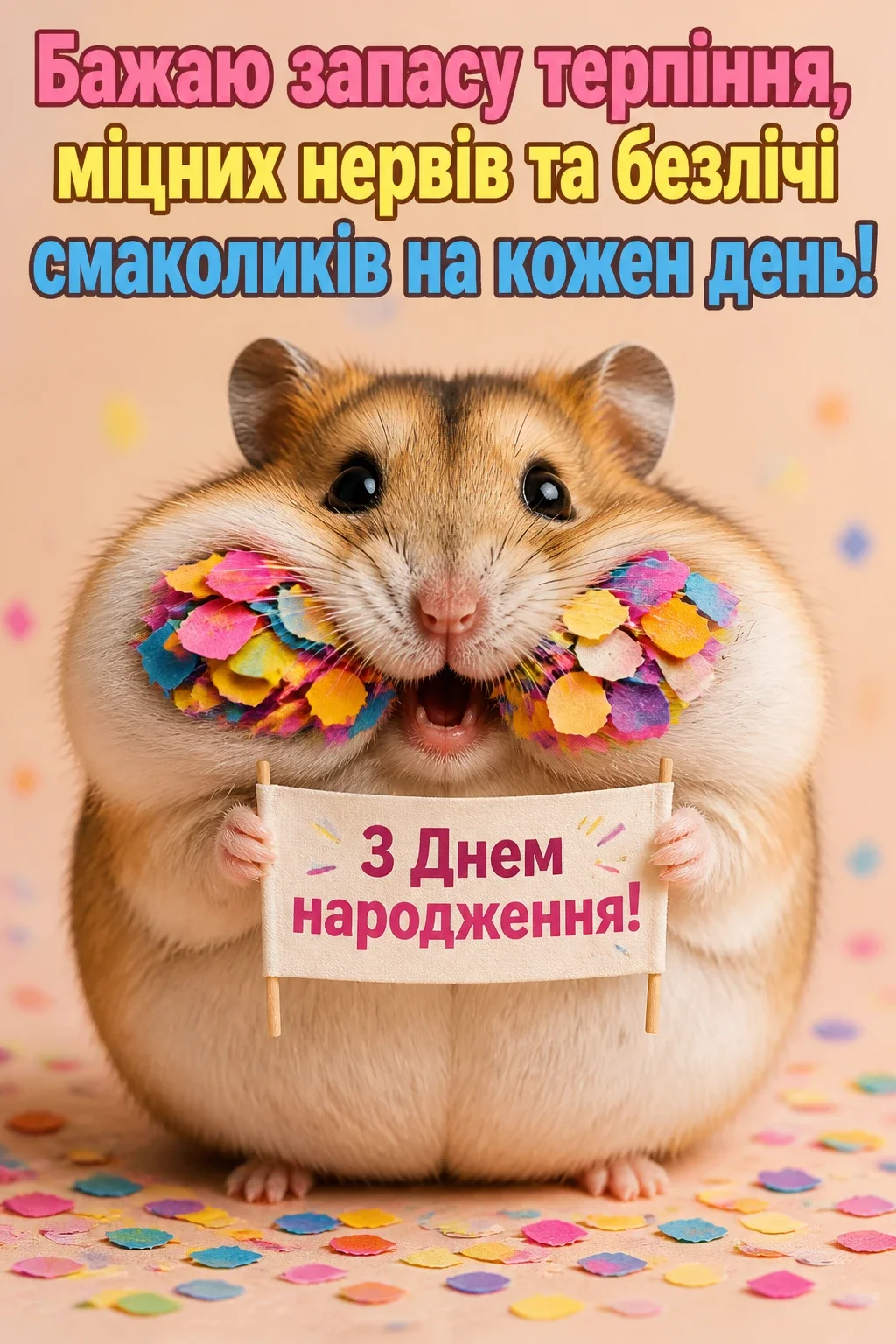 вітання з днем народження для жінки