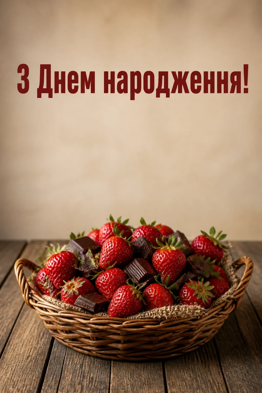 вітання з днем народження для жінки