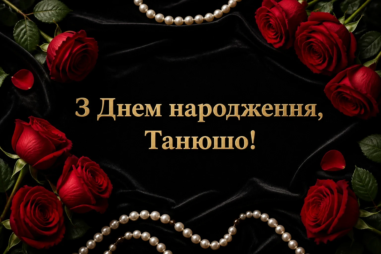 з днем народження танюша