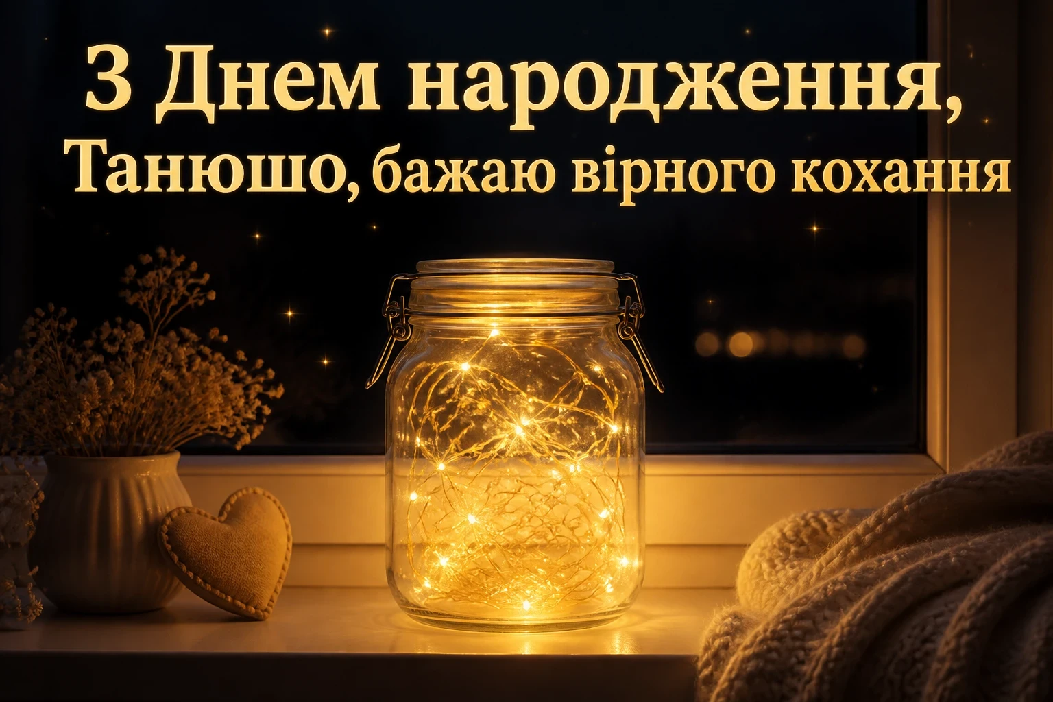 з днем народження танюша