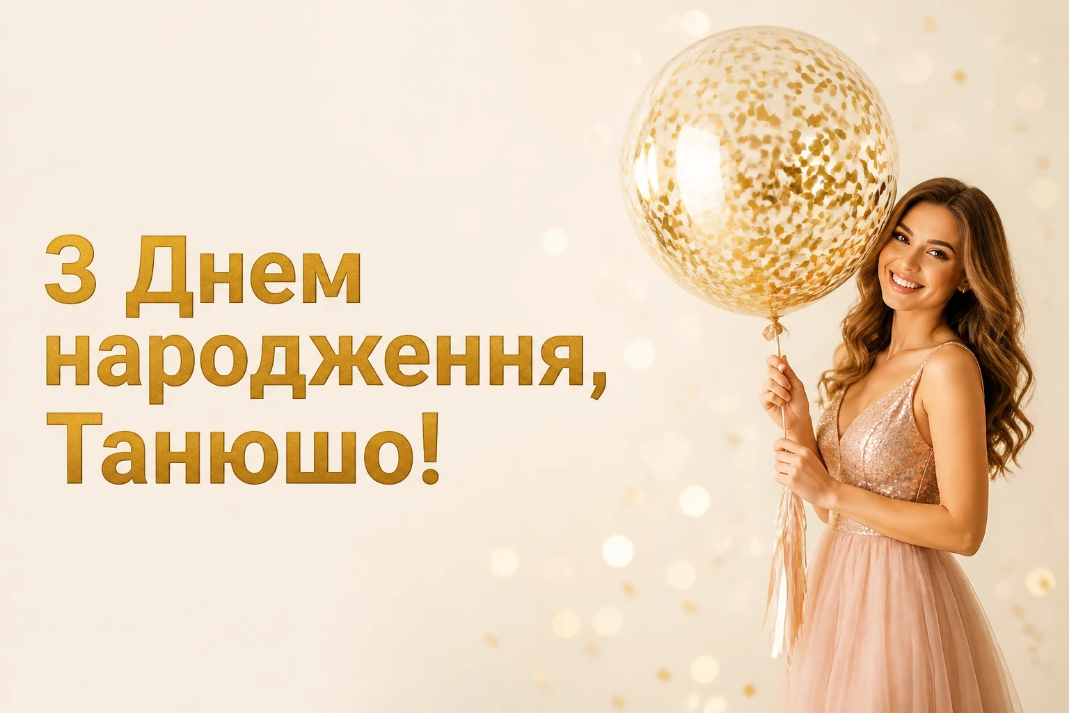 з днем народження танюша
