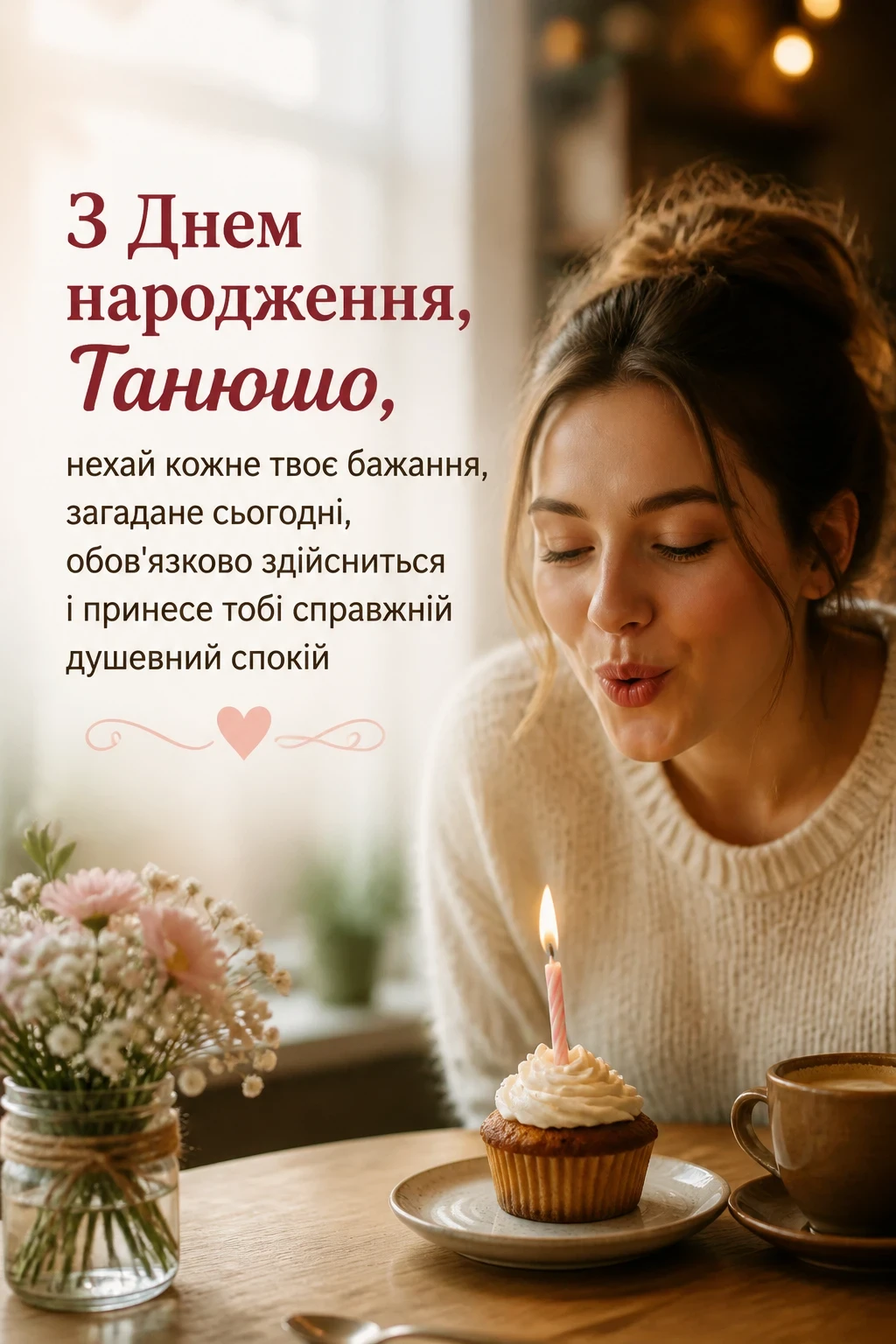 з днем народження танюша