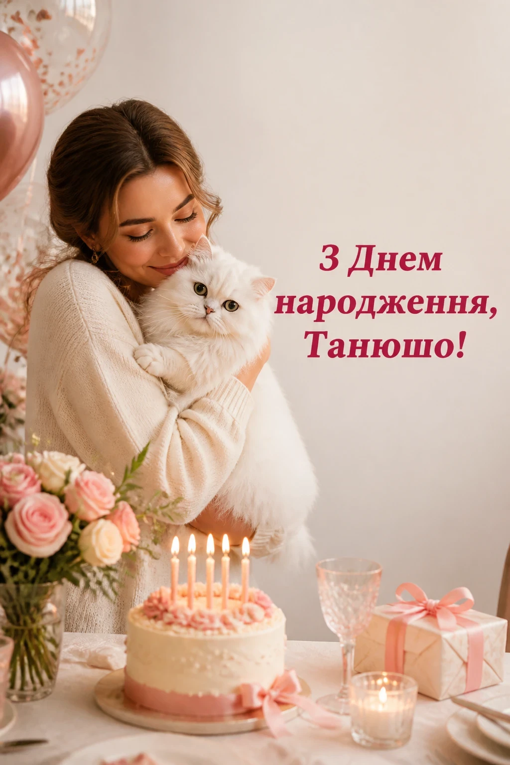 з днем народження танюша