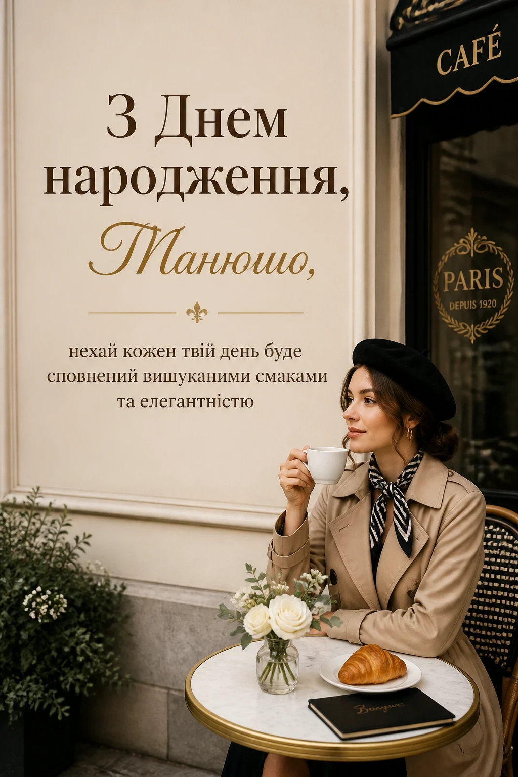 з днем народження танюша