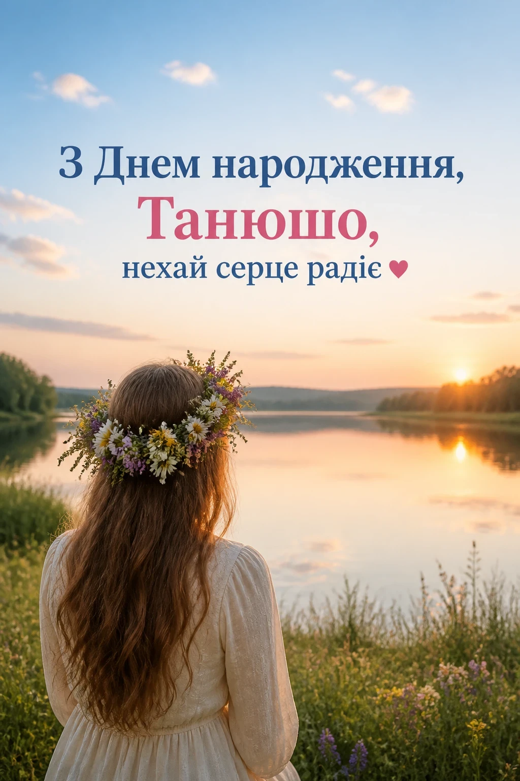 з днем народження танюша