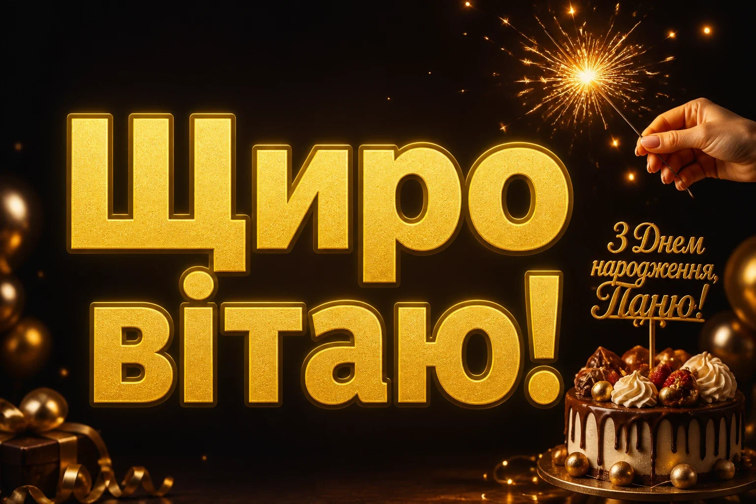 з днем народження таня