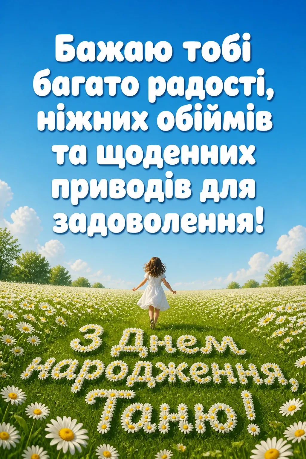 з днем народження таня