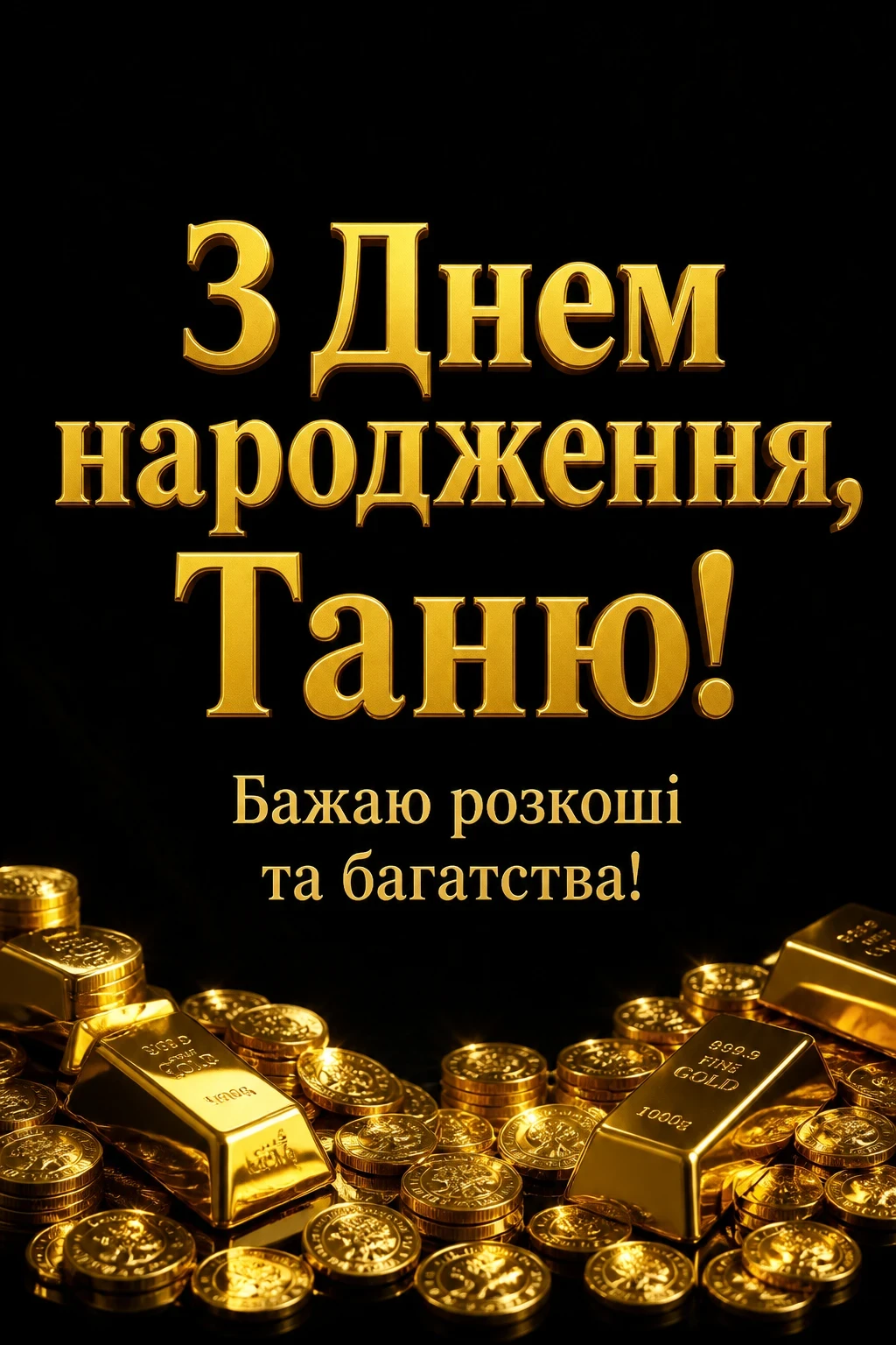 з днем народження таня