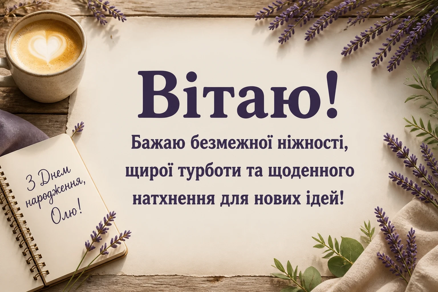 з днем народження оля