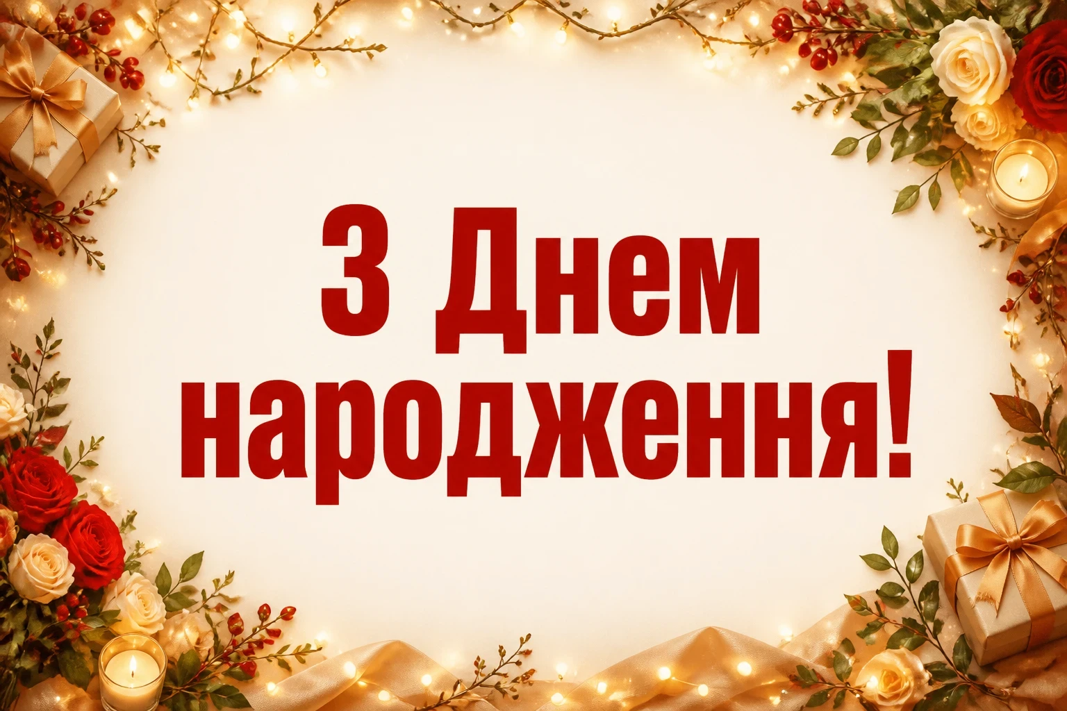 з днем народження оля