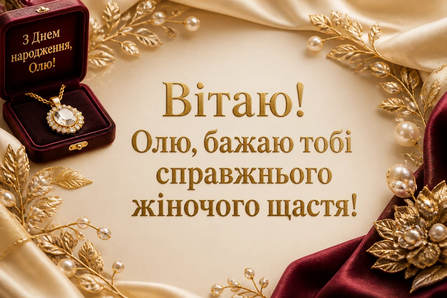 з днем народження оля