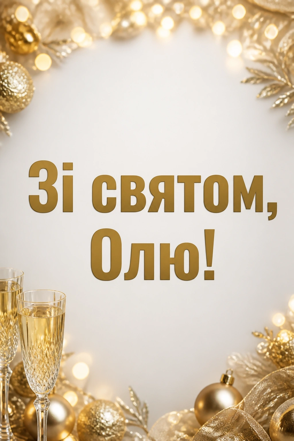 з днем народження оля