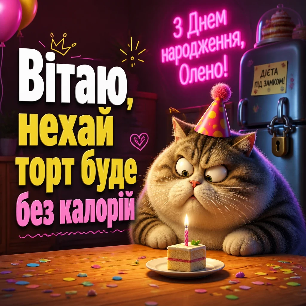 з днем народження олена
