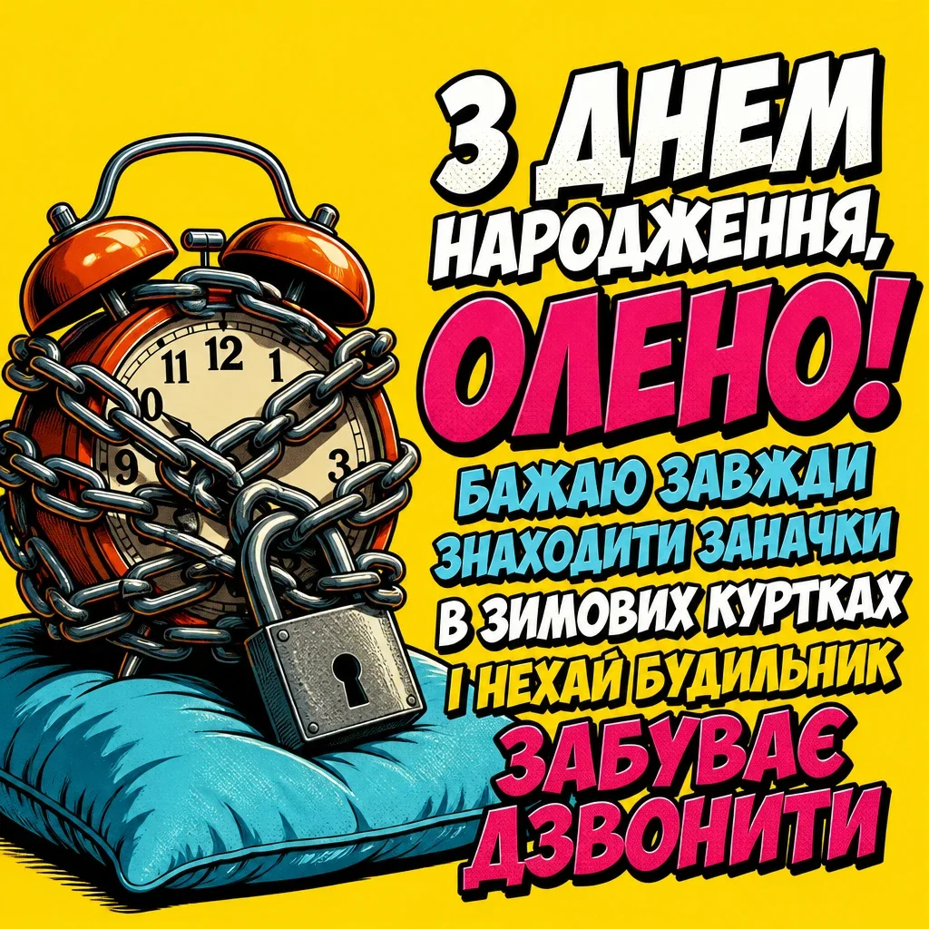 з днем народження олена