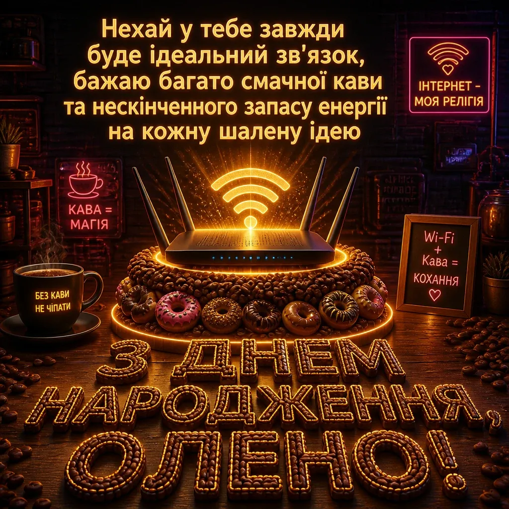 з днем народження олена