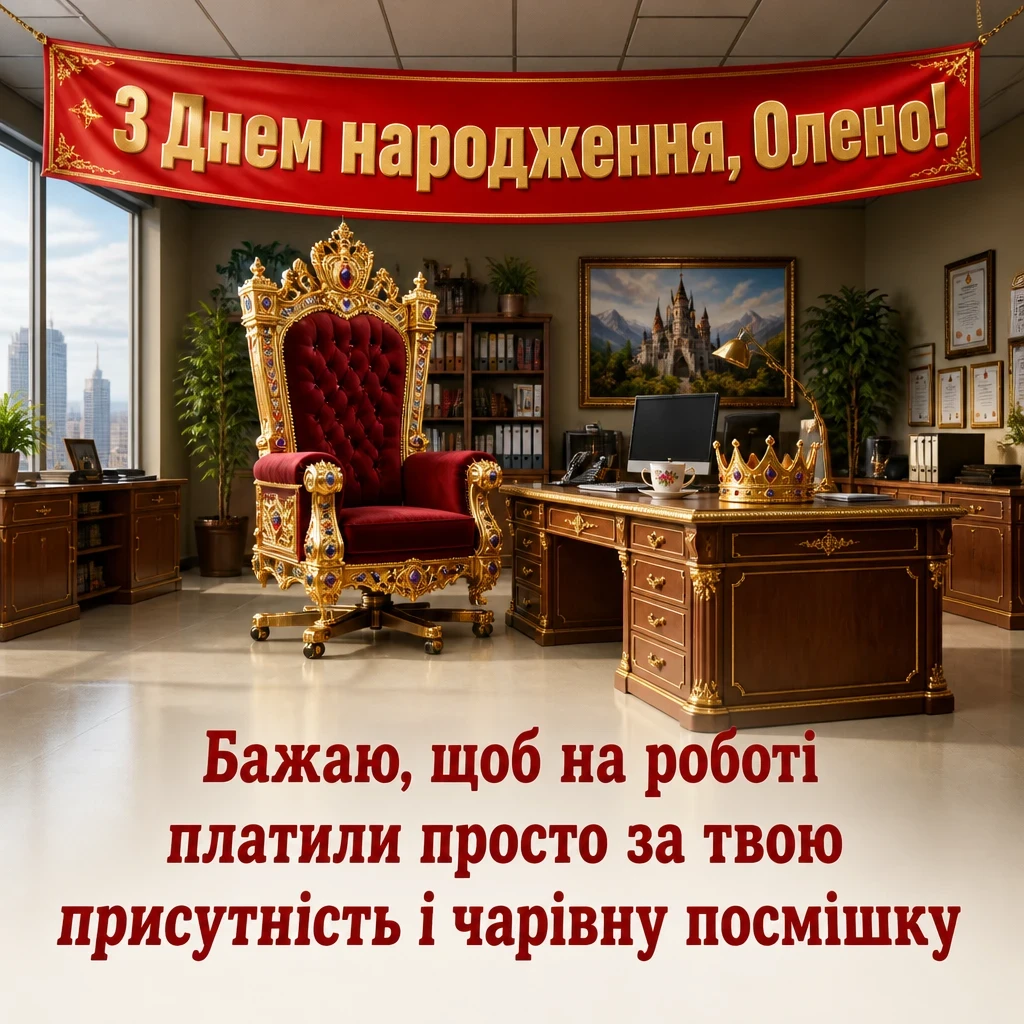 з днем народження олена
