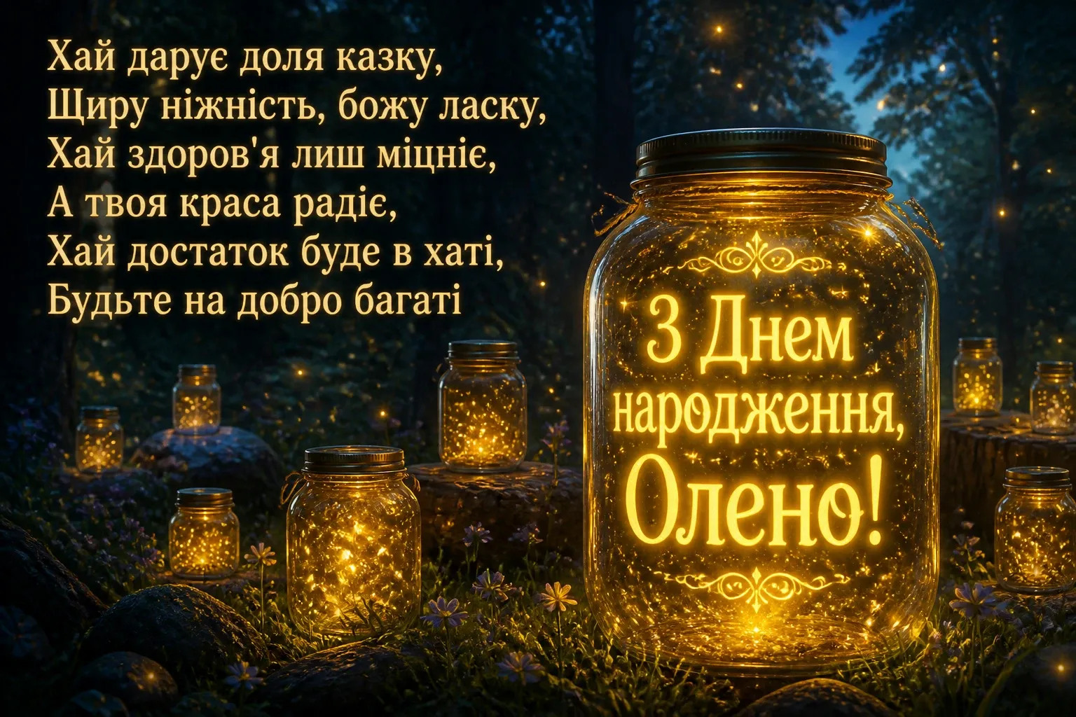 з днем народження олена