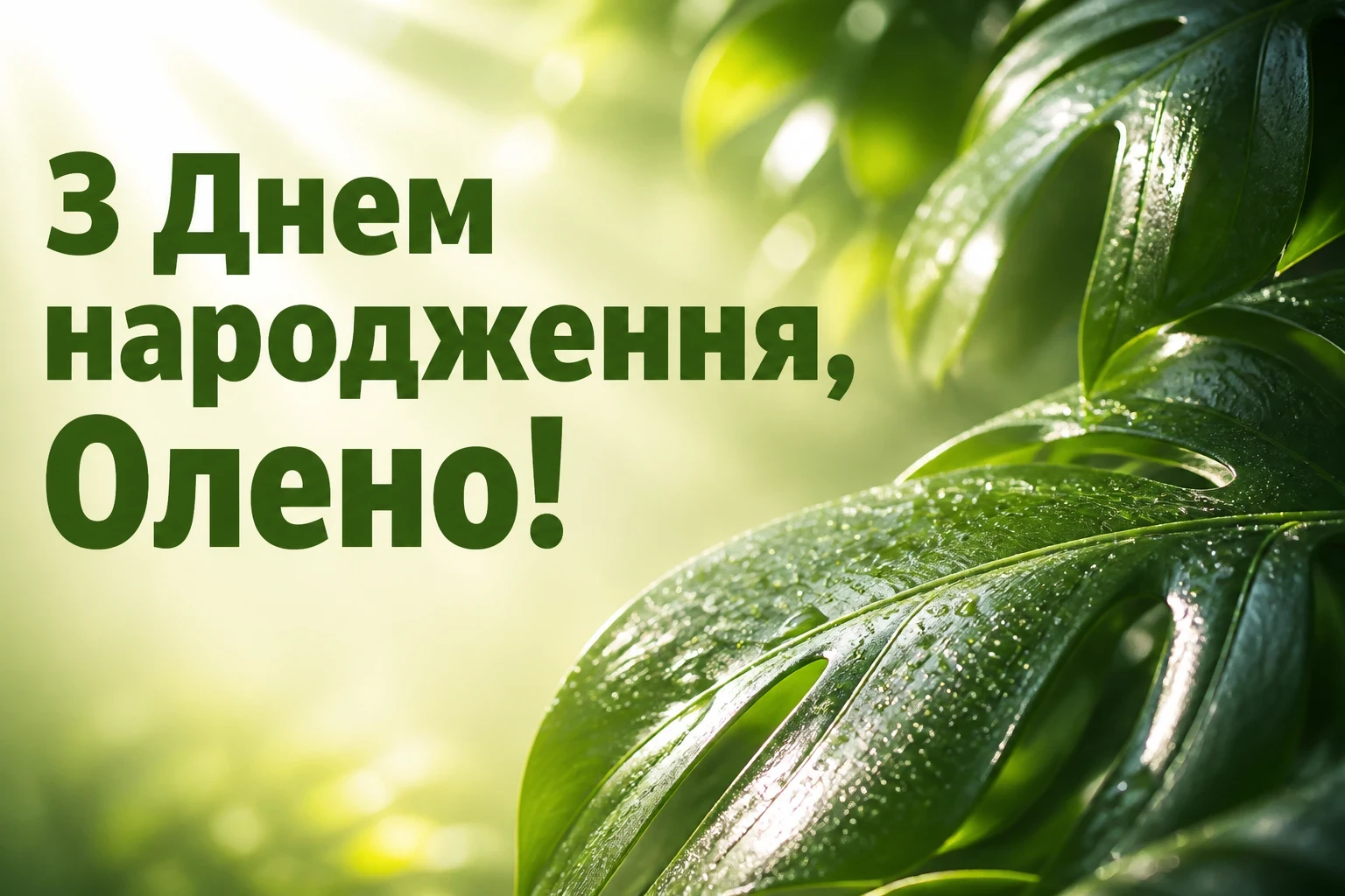 з днем народження олена