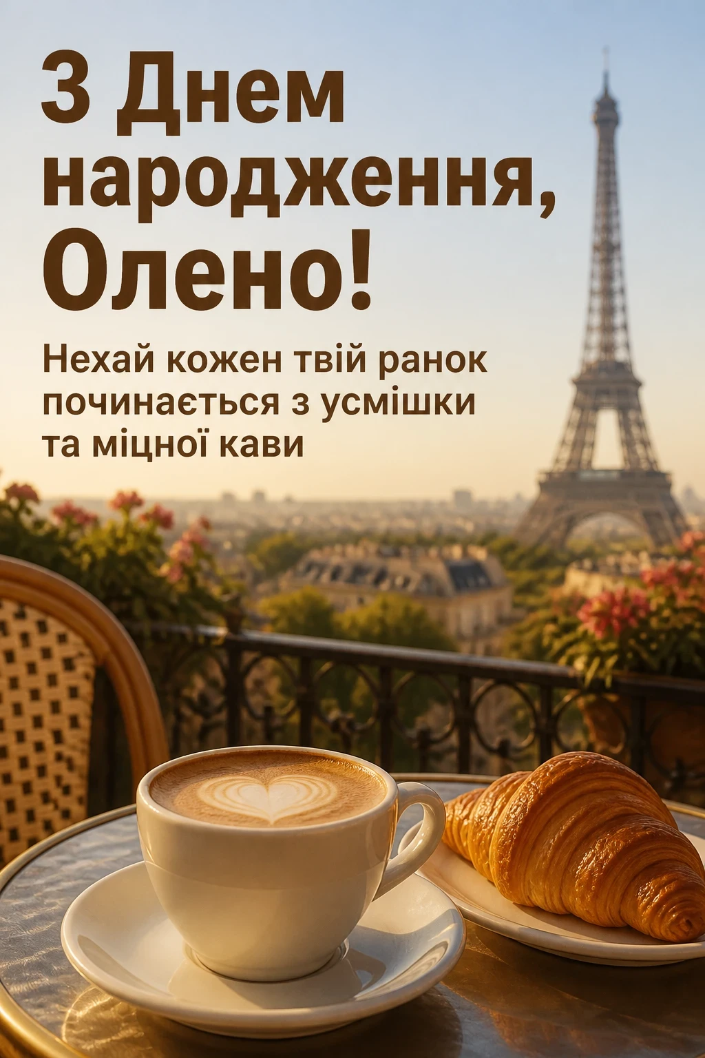 з днем народження олена