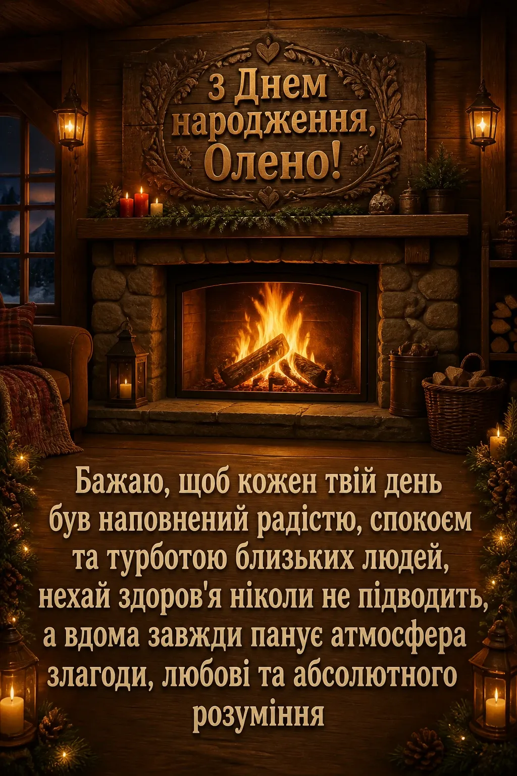 з днем народження олена