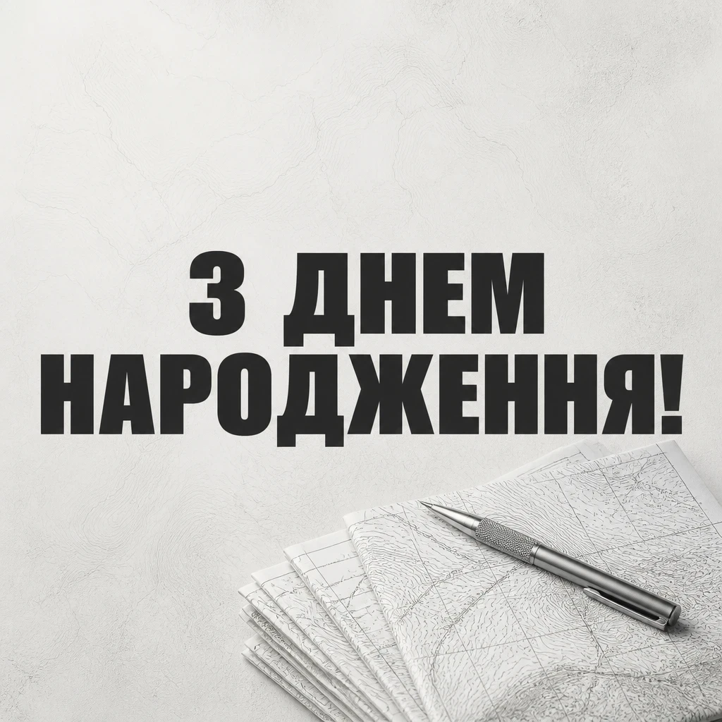 привітання з днем народження військового