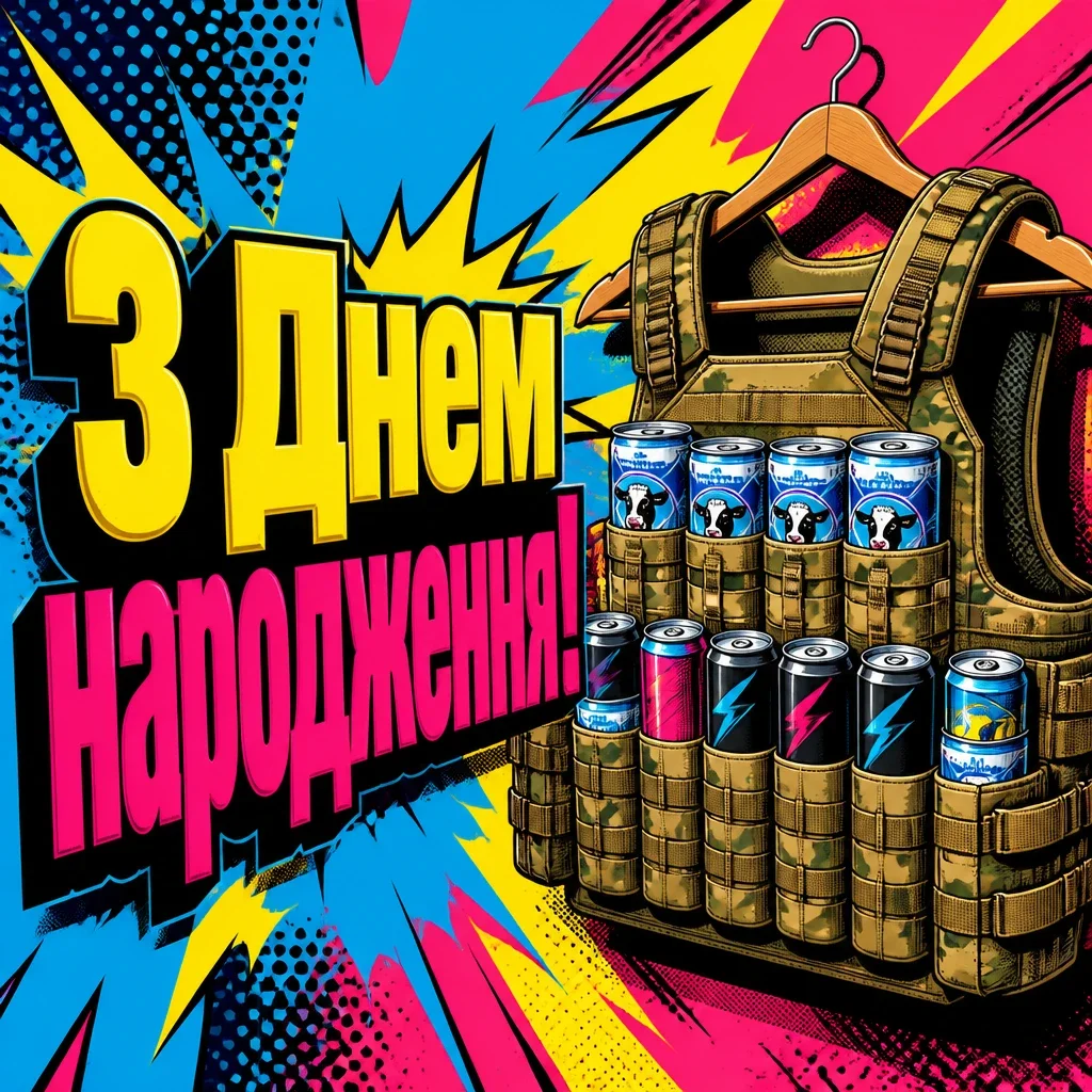 привітання з днем народження військового